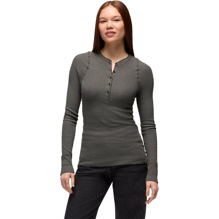 Touchstone Long-Sleeve Henley Shirt - Women's