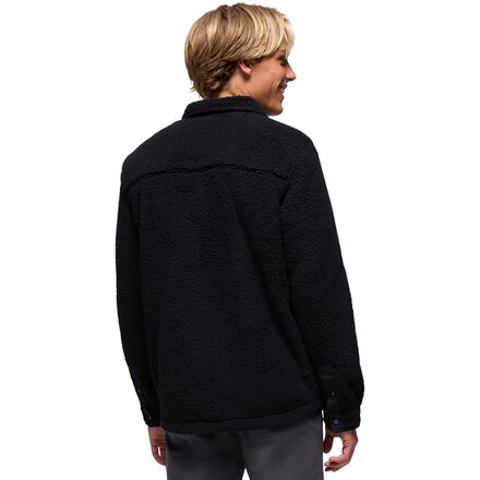 prAna - Encinitas Fleece Shacket - Men's