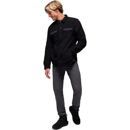 prAna - Encinitas Fleece Shacket - Men's