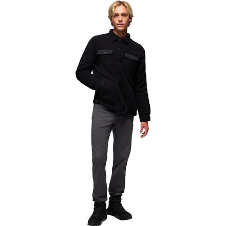 prAna - Encinitas Fleece Shacket - Men's
