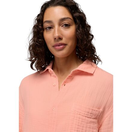prAna - Hideaways Button Down Top - Women's