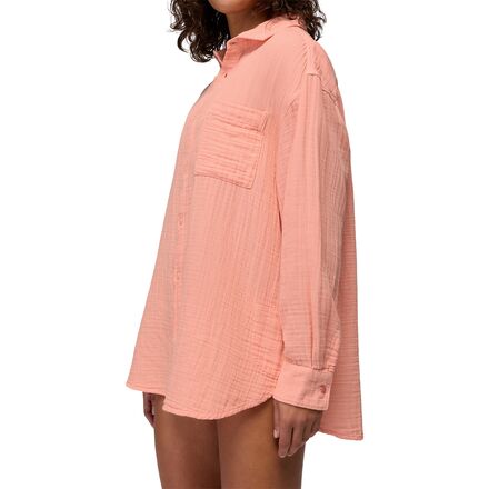 prAna - Hideaways Button Down Top - Women's
