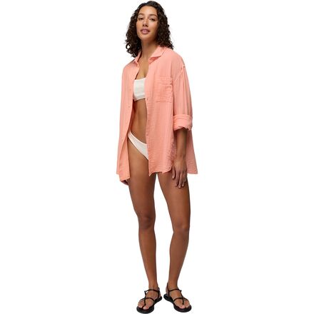 prAna - Hideaways Button Down Top - Women's