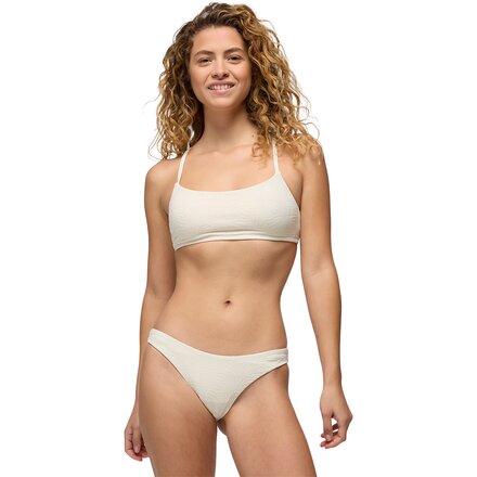 prAna - Lahari Sunburst Classic Bikini Bottom - Women's - Beach Pebble