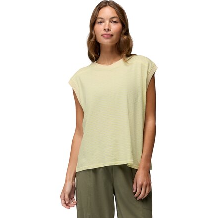 prAna - Serene Spirit Top - Women's - Beach Pebble