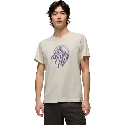 prAna - Heritage Nautilus T-Shirt - Men's - Beach Pebble