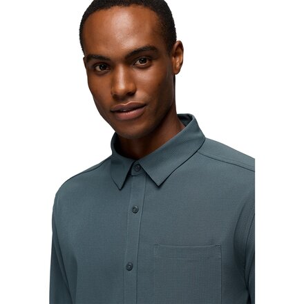 prAna - Hybridizer Long-Sleeve Shirt - Men's
