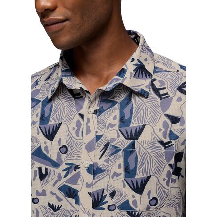 prAna - Hybridizer Short-Sleeve Shirt - Men's