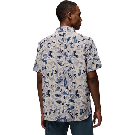prAna - Hybridizer Short-Sleeve Shirt - Men's