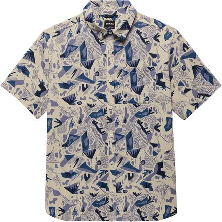 prAna - Hybridizer Short-Sleeve Shirt - Men's