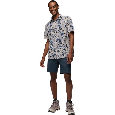 prAna - Hybridizer Short-Sleeve Shirt - Men's