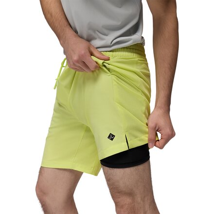prAna - Intrinsic Breathe Lined 7in Short - Men's