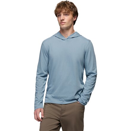Long-Sleeve Hooded T-Shirt - Men's