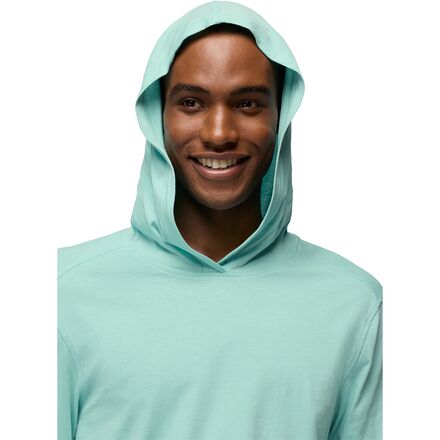 prAna - Long-Sleeve Hooded T-Shirt - Men's