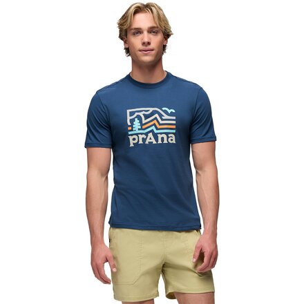 Peak Path T-Shirt - Men's