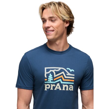 prAna - Peak Path T-Shirt - Men's