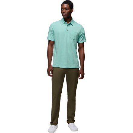 prAna - Short-Sleeve Polo Shirt - Men's