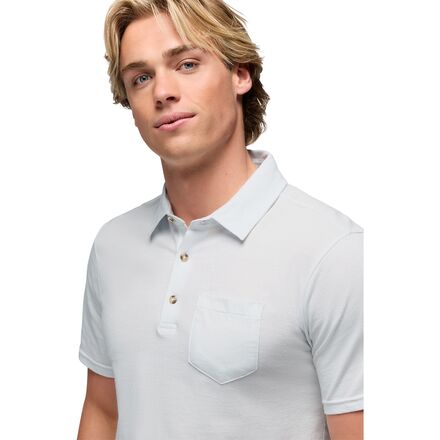 prAna - Short-Sleeve Polo Shirt - Men's