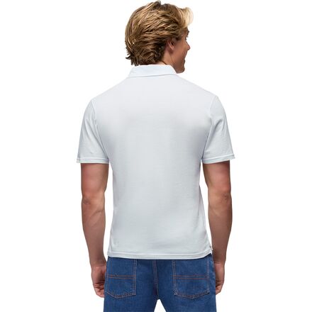 prAna - Short-Sleeve Polo Shirt - Men's