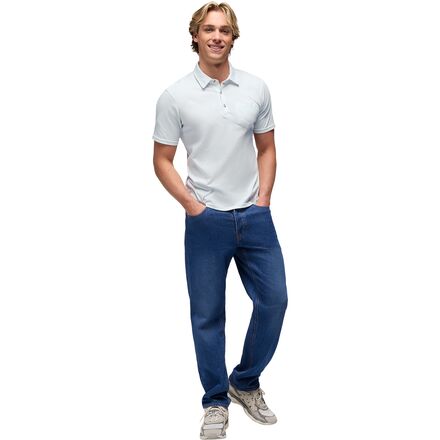 prAna - Short-Sleeve Polo Shirt - Men's