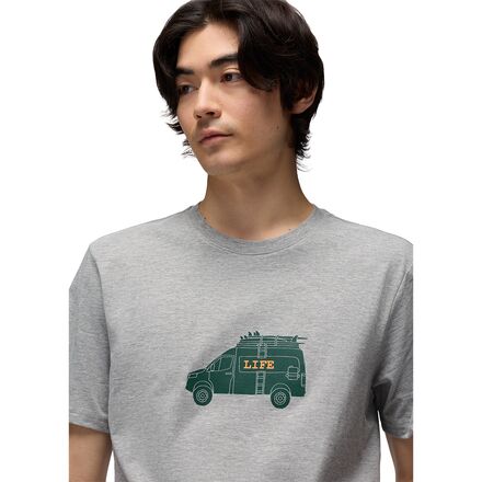 prAna - Van Life Journeyman Short-Sleeve T-Shirt - Men's