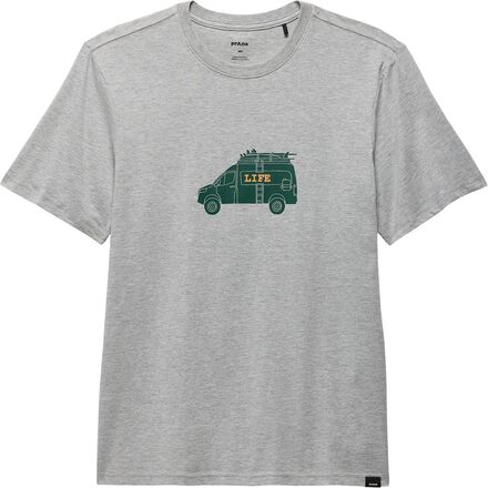 prAna - Van Life Journeyman Short-Sleeve T-Shirt - Men's