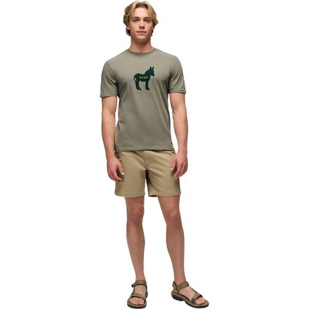 prAna - Wise Ass Journeyman Short-Sleeve T-Shirt - Men's