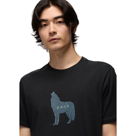 prAna - Wolf Pack Journeyman Short-Sleeve T-Shirt - Men's