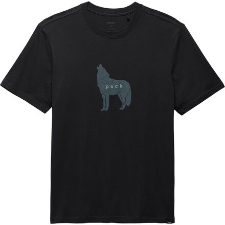 prAna - Wolf Pack Journeyman Short-Sleeve T-Shirt - Men's