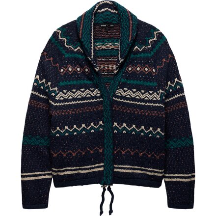 Arctic Poppy Sweater Cardigan - Women's