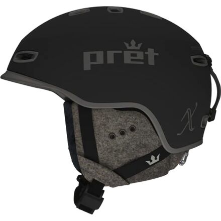 Pret Helmets - Lyric X2 Mips Helmet - Black