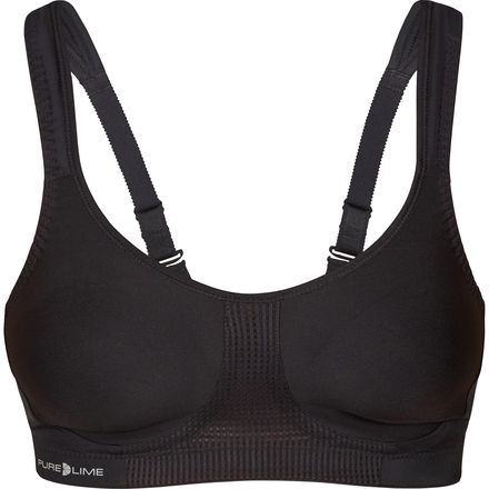 Pure Lime - Support High Impact Bra - Women's
