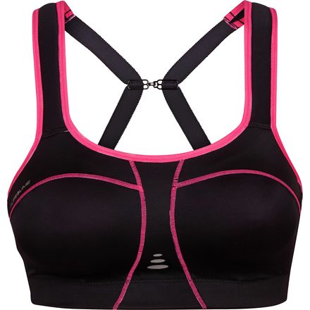 Pure Lime - Padded Athletic Bra - Women's