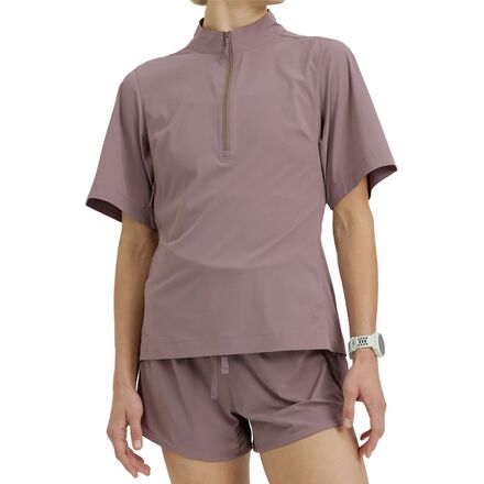 Aerostretch Zip Top - Women's