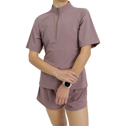 Pruzan - Aerostretch Zip Top - Women's