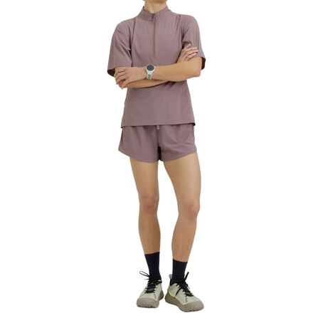 Pruzan - Aerostretch Zip Top - Women's