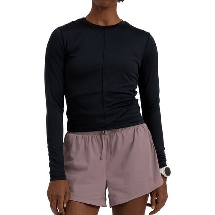 Super Soft Fitted Long-Sleeve Top - Women's