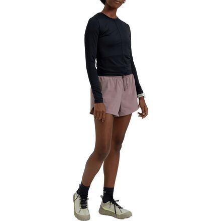 Pruzan - Super Soft Fitted Long-Sleeve Top - Women's
