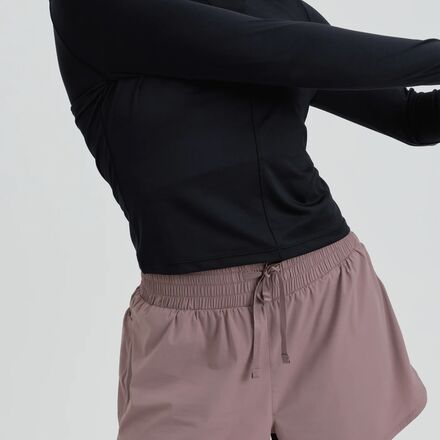 Pruzan - Super Soft Fitted Long-Sleeve Top - Women's