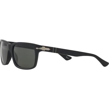 Persol - 0PO3048S Polarized Sunglasses - Black