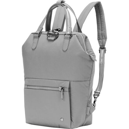 Pacsafe - Citysafe CX Mini Backpack - Econyl Gravity Gray