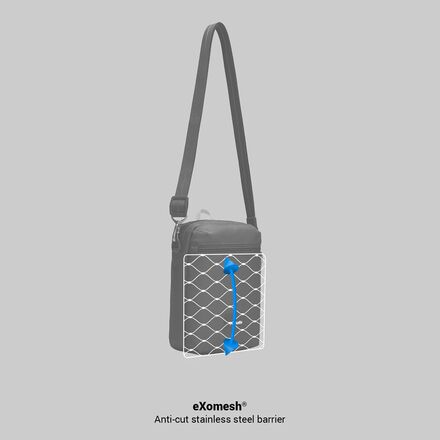 Pacsafe - Go Festival Crossbody  Bag