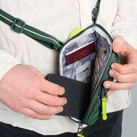 Pacsafe - Go Tech Crossbody Bag