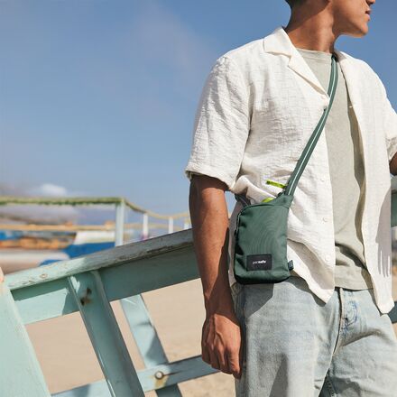 Pacsafe - Go Tech Crossbody Bag