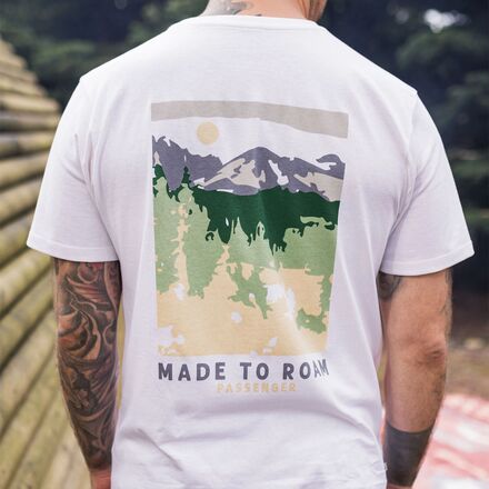 Passenger - Open Road Recycled Cotton T-Shirt - Men's