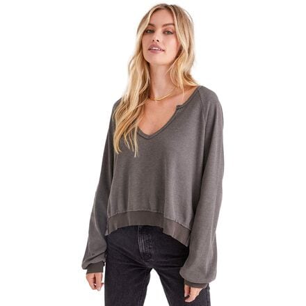 Project Social T - Callie Notch Neck Thermal Long-Sleeve Top - Women's