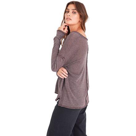 Project Social T - Get Up & Go Long-Sleeve Top - Women's