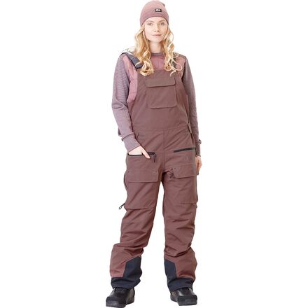 Picture Organic - U10 Bib Pant - Women's - Rose Taupe