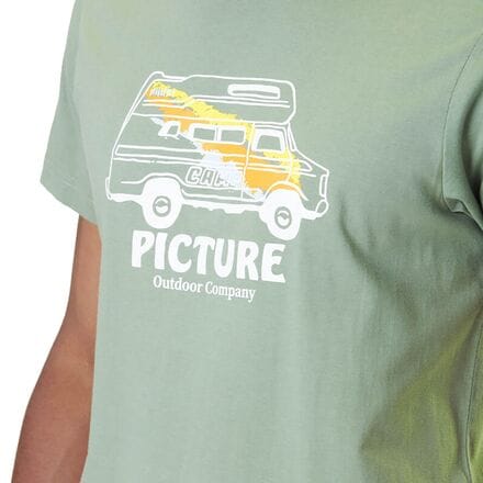 Picture Organic - Custom Van T-Shirt - Men's