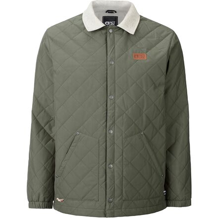 Picture Organic - Gareth Jacket - Men's - Dusty Olive